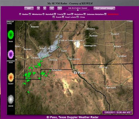 Point Forecast Clovis NM. . Nm weather radar
